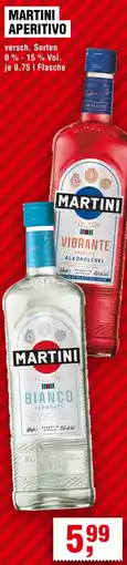 Handelshof Martini aperitivo Angebot