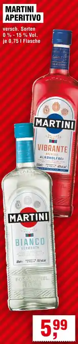 Handelshof Martini aperitivo Angebot