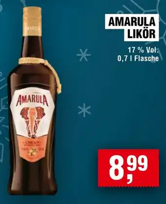 Handelshof Amarula likör Angebot