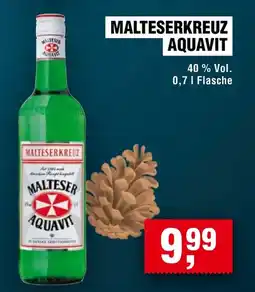 Handelshof Malteserkreuz aquavit Angebot