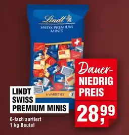 Handelshof Lindt swiss premium minis Angebot
