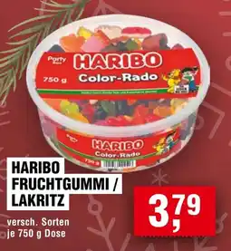 Handelshof Haribo fruchtgummi / lakritz Angebot