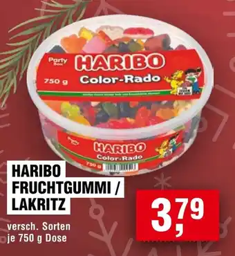 Handelshof Haribo fruchtgummi / lakritz Angebot