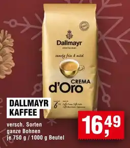 Handelshof Dallmayr kaffee Angebot