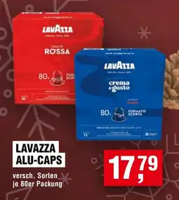 Handelshof Lavazza alu-caps Angebot