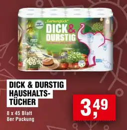 Handelshof Dick&durstig haushalts- tücher Angebot