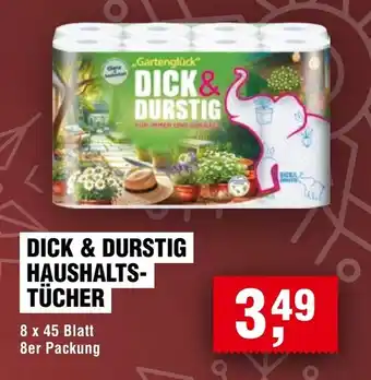 Handelshof Dick&durstig haushalts- tücher Angebot