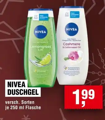 Handelshof Nivea duschgel Angebot