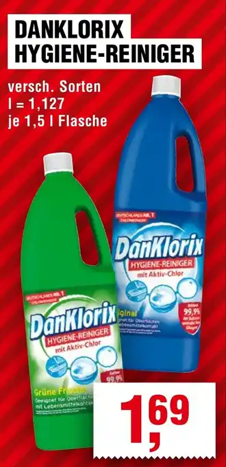 Handelshof DANKLORIX HYGIENE-REINIGER Angebot