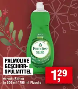 Handelshof Palmolive geschirr- spülmittel Angebot