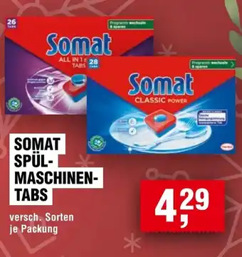Handelshof Somat spül- maschinen- tabs Angebot