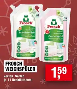 Handelshof Frosch weichspüler Angebot
