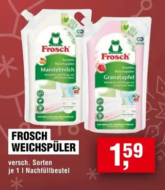 Handelshof Frosch weichspüler Angebot