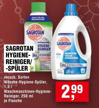 Handelshof Sagrotan hygiene- reiniger/ -spüler Angebot