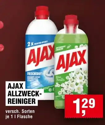 Handelshof Ajax allzweck- reiniger Angebot