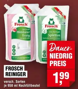 Handelshof Frosch reiniger Angebot