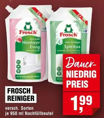 Handelshof Frosch reiniger Angebot