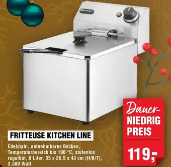 Handelshof Fritteuse kitchen line Angebot