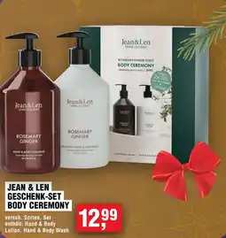 Handelshof Jean & len geschenk-set body ceremony Angebot