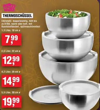 Handelshof GSW Thermoschüssel Angebot