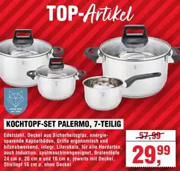 Handelshof Kochtopf-set palermo, 7-teilig Angebot