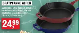 Handelshof Bratpfanne alpen Angebot