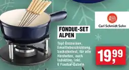 Handelshof Fondue-set alpen Angebot