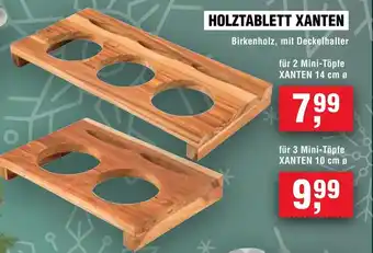 Handelshof Holztablett xanten Angebot