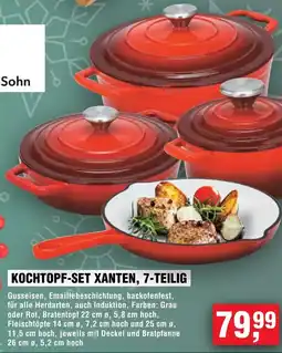 Handelshof Carl schmidt sohn kochtopf-set xanten, 7-teilig Angebot