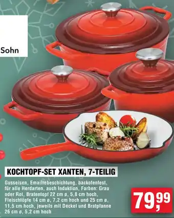Handelshof Carl schmidt sohn kochtopf-set xanten, 7-teilig Angebot