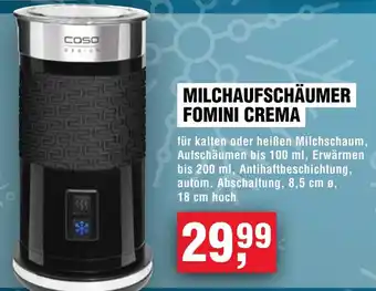 Handelshof Milchaufschäumer fomini crema Angebot