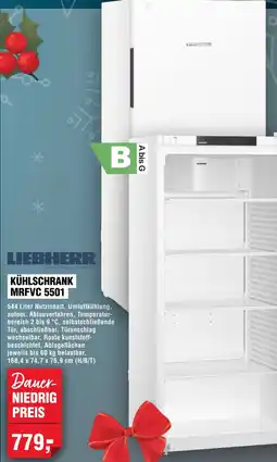 Handelshof LIEBHERR KÜHLSCHRANK MRFVC 5501 Angebot