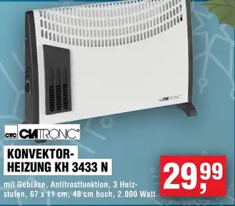 Handelshof Clatronic heizung KH 3433 N Angebot