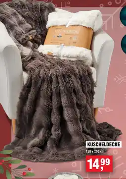 Handelshof Kuscheldecke Angebot