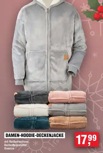 Handelshof Damen-hoodie-deckenjacke Angebot