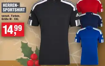 Handelshof Adidas herren- sportshirt Angebot