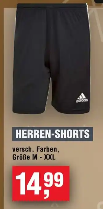 Handelshof Adidas Herren-shorts Angebot