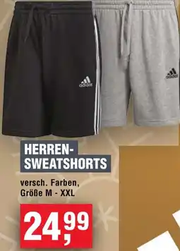 Handelshof Adidas Herren- sweatshorts Angebot