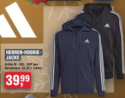 Handelshof Adidas herren-hoodie- jacke Angebot