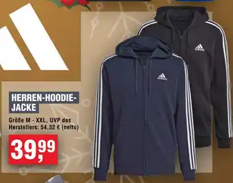 Handelshof Adidas herren-hoodie- jacke Angebot