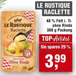 Handelshof Le rustique raclette Angebot