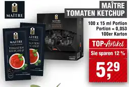 Handelshof Maitre tomaten ketchup Angebot
