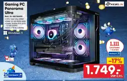 Netto Marken-Discount KIEBEL.DE Gaming PC Panorama Ultra Angebot