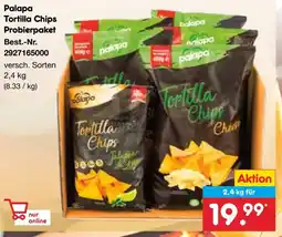 Netto Marken-Discount Palapa Tortilla Chips Probierpaket Angebot