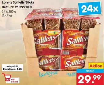 Netto Marken-Discount Lorenz Saltletts Sticks Angebot