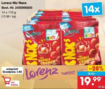 Netto Marken-Discount Lorenz Nic Nacs Angebot