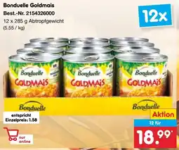 Netto Marken-Discount Bonduelle Goldmais Angebot