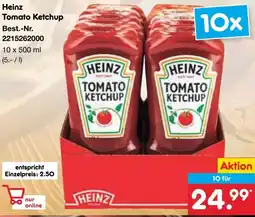 Netto Marken-Discount Heinz Tomato Ketchup Angebot