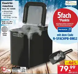 Netto Marken-Discount Eiswürfel- maschine Angebot