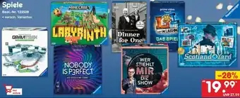 Netto Marken-Discount Spiele Angebot